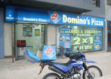 Keep your smoke alarms working to get a free Domino's pizza