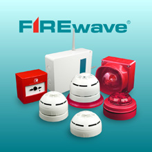 FIREwave is specifically designed for use in locations where minimum disturbance to the fabric of the building is important