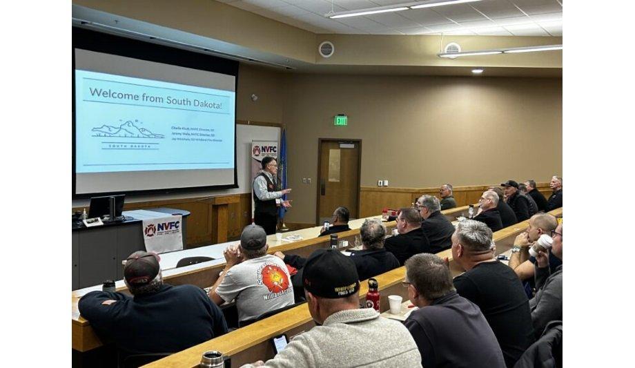 NVFC Holds Regional Wildland Symposium In Box Elder SD Fire News