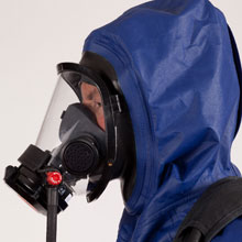 ONESuit Shield Level B hazmat suit is certified to NFPA 1994 and 1992 ...