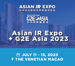 Asian IR Expo + G2E Asia 2023