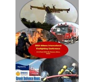 Athens International Firefighting Conference 2024