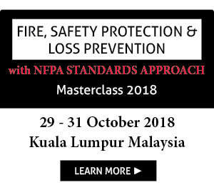 Fire, Safety Protection and Loss Prevention with NFPA Standards 2018