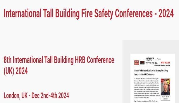 8th International Tall Building HRB Conference (UK) 2024