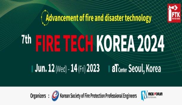 Fire Tech Korea 2024
