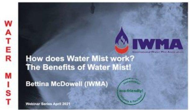 International Water Mist Conference (IWMC) 2024