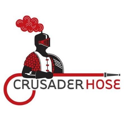 Crusader Sabre - 64M fire hose with synthetic construction and rubber lining