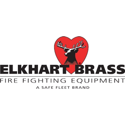Elkhart Brass Fire Cabinet - Extinguisher