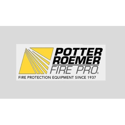 Potter Roemer 3202 water pressurised extinguisher, 45-55' range of stream