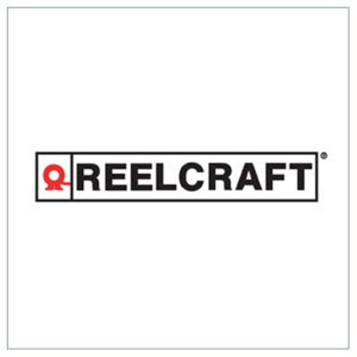 Reelcraft 5400 OLP 1/4 in. x 50 ft. Premium Duty Hose Reel