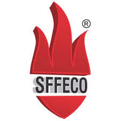 SFFECO SF 108 fire cabinet to hold 10 lbs Co2 SFFECO extinguisher