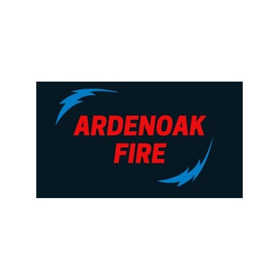 Ardenoak Fire Fireman's Helmet with glass fiber construction, adjustable head band