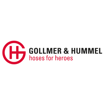 Gollmer & Hummel TITAN 3F - 2.5 inch diameter uncoated single jacket fire hose