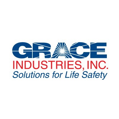 Grace Industries LT2008 safety light, 3 red LED's - alternating glow, flash & strobe patters