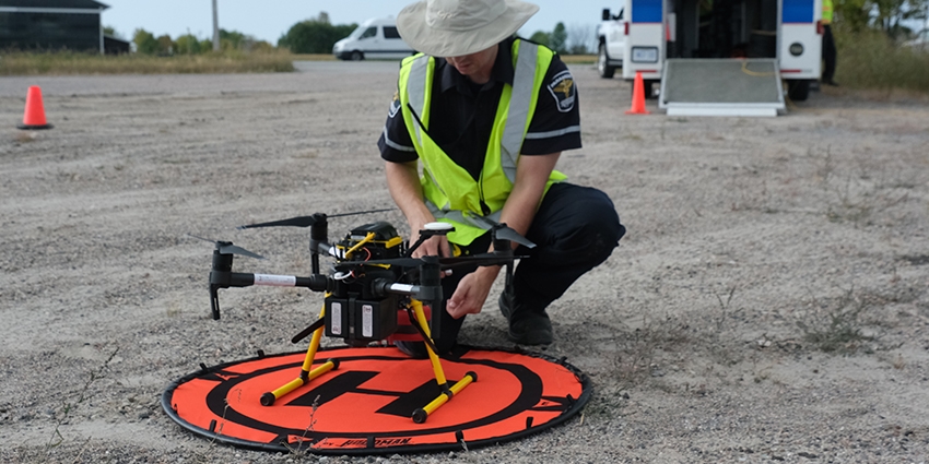 The LTE-connected drones project is among the first to be granted permission for a BVLOS flight, which could expand the reach of emergency services.
