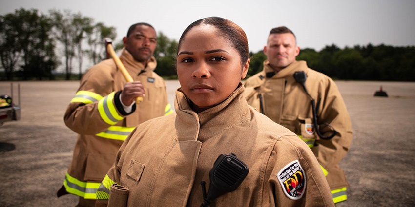 Firefighter and sleep habits