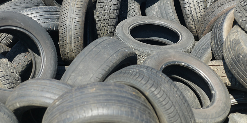 rubber tyres