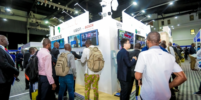 This year the show attracted industry professionals from 21 countries including Benin, Ghana, Nigeria, South Africa and the UAE