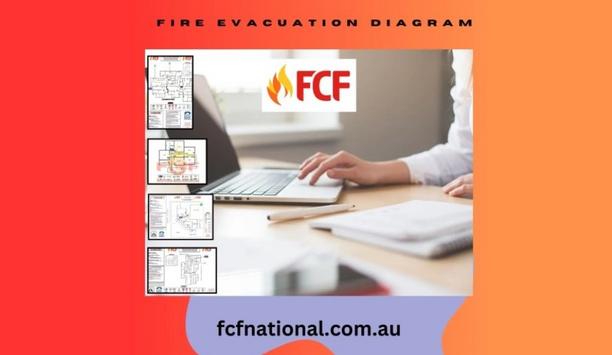 Evacuation Diagram Compliance For Safety By FCF