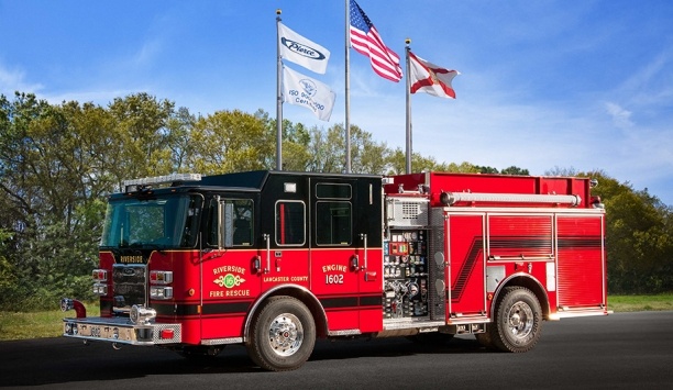 Pierce Delivered 18 Fire And Emergency Apparatus To Lancaster County Fire Rescue Service