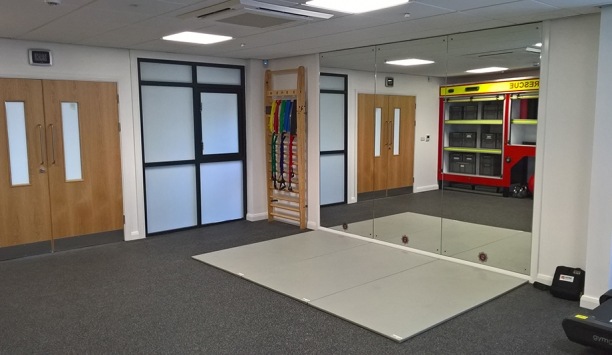 North Yorkshire Fire And Rescue Service Opens State Of The Art Fitness And Rehabilitation Suite