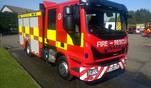 All North Yorkshire Fire And Rescue Service TRVs Now Respond To Emergencies