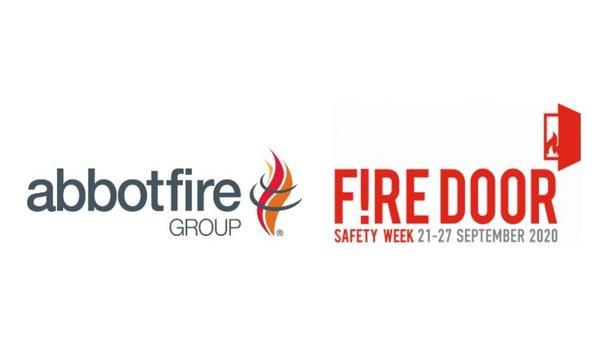 Abbot Fire Group Supports Fire Door Safety Week 2020