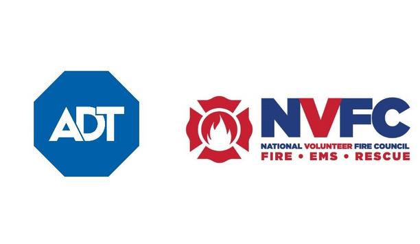 ADT Partners With The National Volunteer Fire Council (NVFC) To Donate To Volunteer Fire Departments