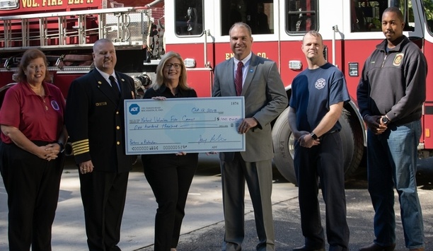 ADT Announces NVFC Contribution To Support The Recruitment Of Volunteer Firefighters