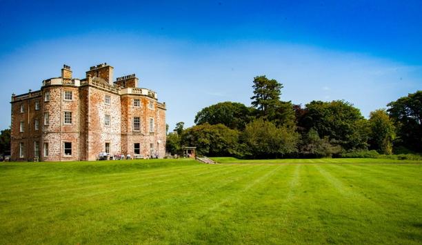 Advanced Secures Leuchie House In East Lothian With Their Wireless Fire Detection System