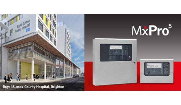 Advanced’s MxPro 5 Selected For Royal Sussex County Hospital