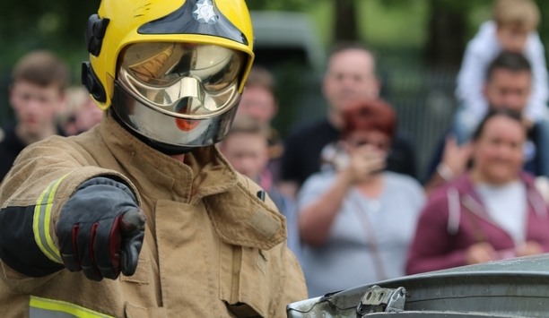 AF&RS Firefighters To Take Part In Fire Safety Demonstration At USAR Open Day