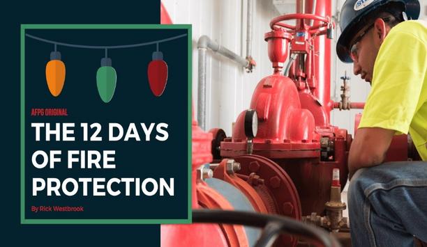 AFPG Shares A Series of Post Titled 12 Days Of Fire Protection
