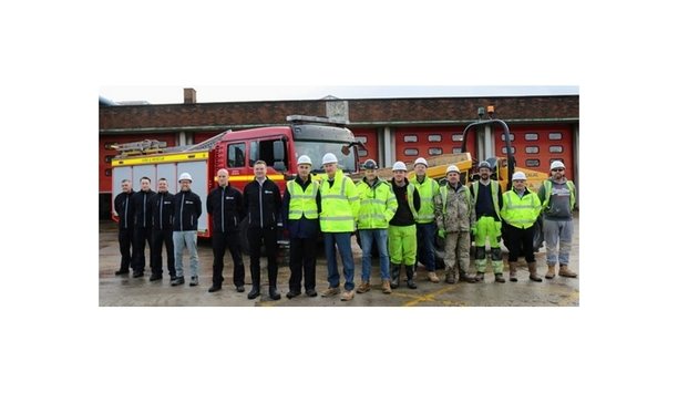 Avon Fire & Rescue Service (AF&RS) And Knights Brown Break Ground On New £4m State Of The Art Fire Station