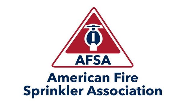 American Fire Sprinkler Association Named Exclusive Sprinkler Partner Of Homes For Our Troops