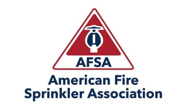 AFSA Presents Fire Sprinkler Advocate Of The Year To Randy Miller For His Consistent Efforts In Installing Fire Extinguishers