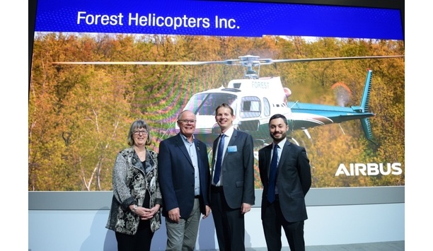 Airbus Helicopters Canada provides H125 helicopter to Forest Helicopters to enhance fire suppression