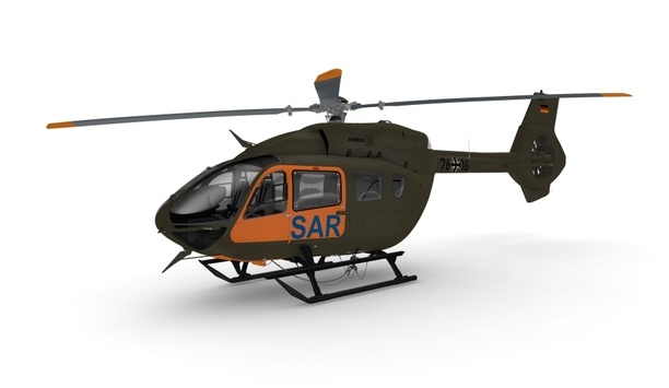 Airbus Provides Seven H145 Helicopters To The Federal Office Of Bundeswehr