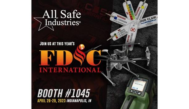All Safe Industries To Showcase The Latest And Greatest Fire Safety Gear At The FDIC International 2023