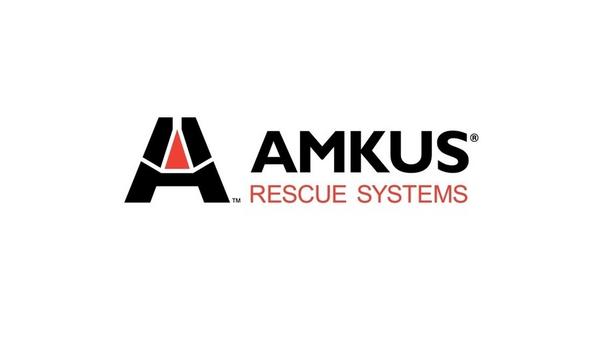 Amkus Rams And Spreaders Aid In The Extrication In A Car Accident