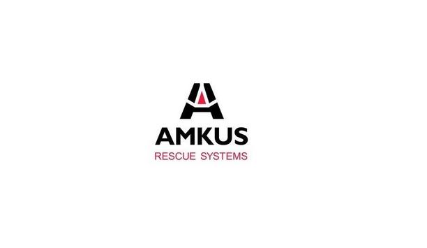 Firefighters From Bethesda-Chevy Chase Rescue Squad Use Amkus Tools For Fire Rescue