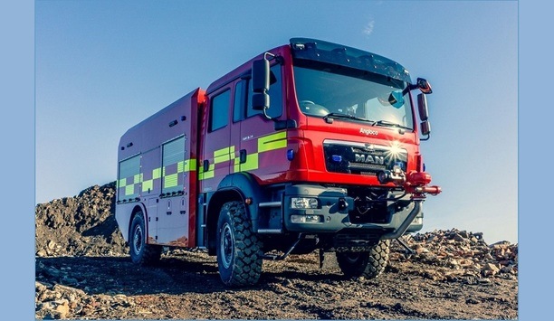 Batley Fire Engine Builder, Angloco Limited Secures Multi-Million Pounds Defense Contract From The UK Ministry Of Defense