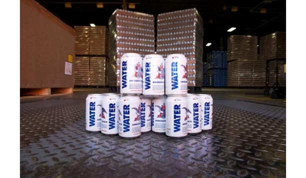Anheuser-Busch Donates More Than One Million Cans Of Emergency Drinking Water Under NVFC Partnership