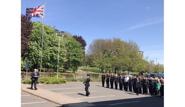 Annual Service Of Remembrance 2019 Pays Tribute To United Kingdom Firefighters