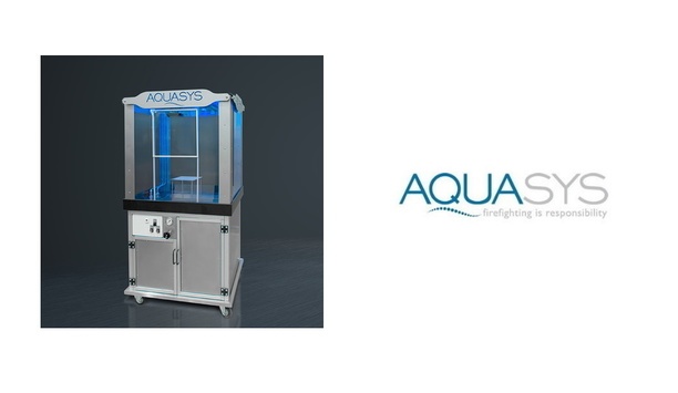AQUASYS Launches A Demo Cabin To Demonstrate Working Of The High-Pressure Water Mist