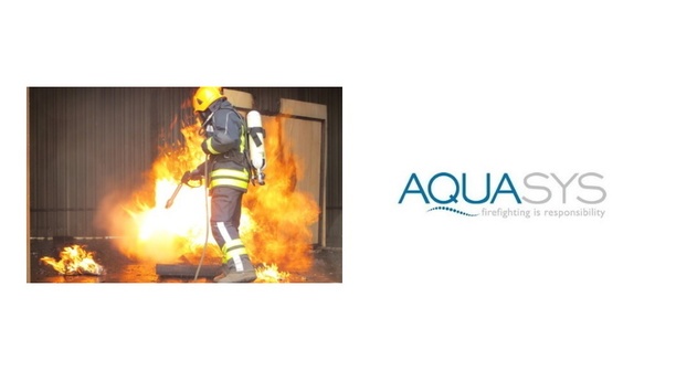 AQUASYS To Highlight Unique Fire-Fighting Properties Of High-Pressure Water Mist Systems At Fireday 2018