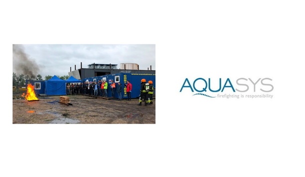 AQUASYS Fireday 2018 Showcased Importance Of High-Pressure Water Mist Systems In Firefighting