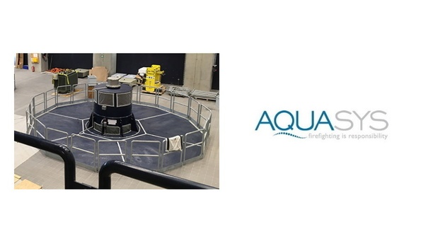 AQUASYS Installs High-Pressure Water Mist Fire Fighting System For A Power Plant On The Inn River