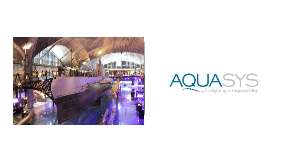 AQUASYS Secures Paks Margareeta And The Seafaring Museum With High-Pressure Water Mist System