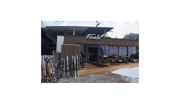 AQUASYS Installs A High-Pressure Water Mist System At The Recently Built Ski Lounge On The Planai